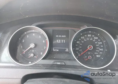 2015 Volkswagen Golf Gti 2.0T Autobahn 4-Door из США, поврежденный, VIN 3VW4T7AU2FM100588